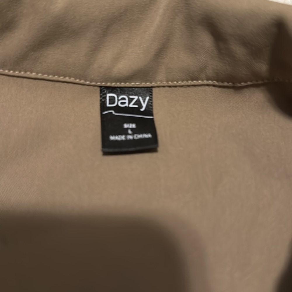 Tan Jacket - Picture 2 of 3